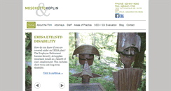 Desktop Screenshot of moschettokoplin.com